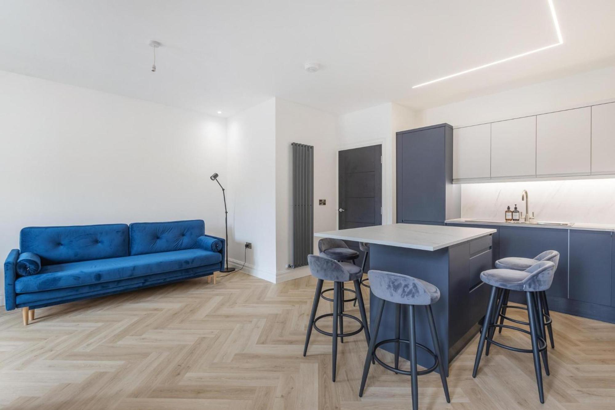 Modern Brixton Apartments Londra Esterno foto
